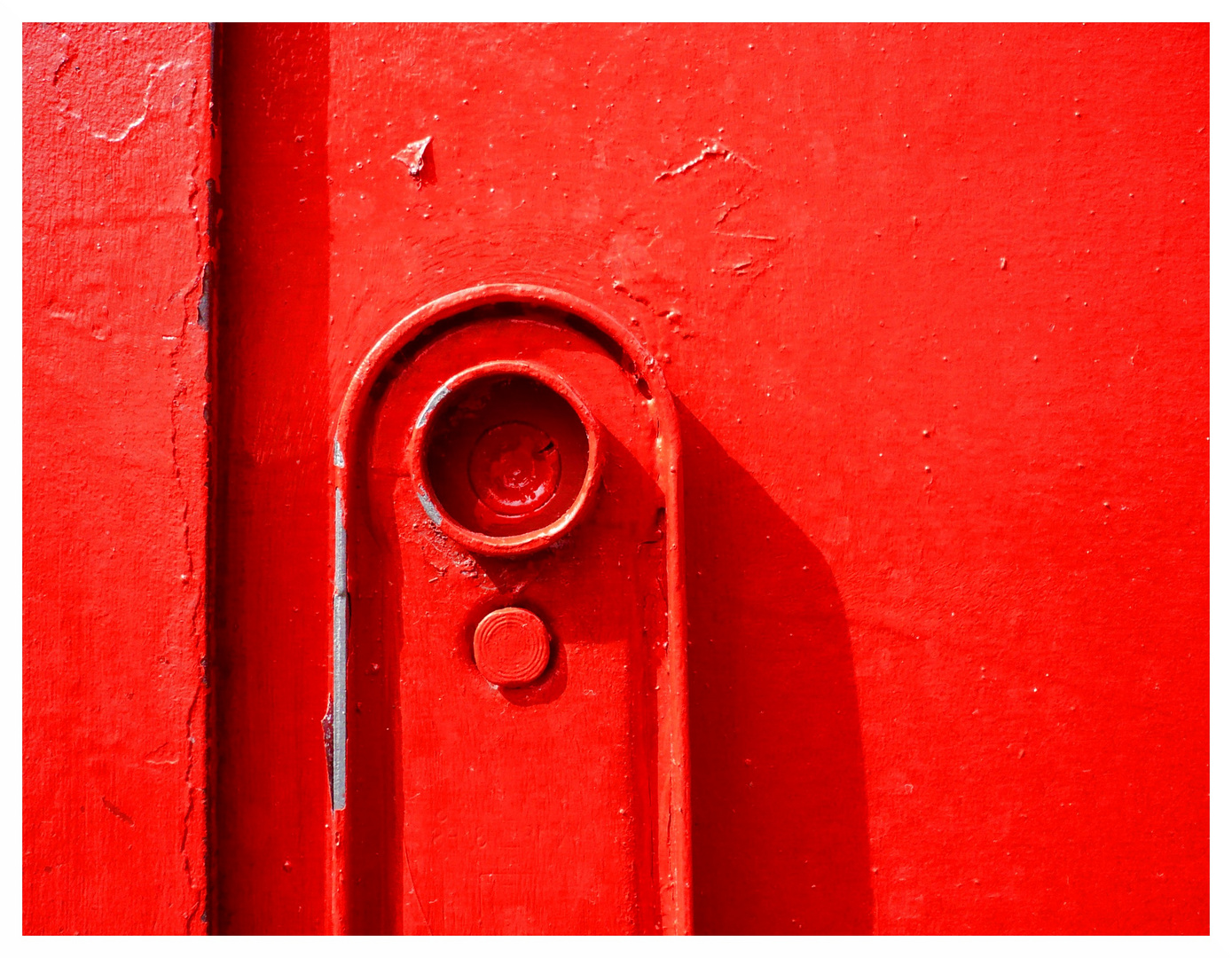 I see a red door and I want it painted black (Rolling Stones)