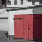 I see a red door and I want to paint it black! 