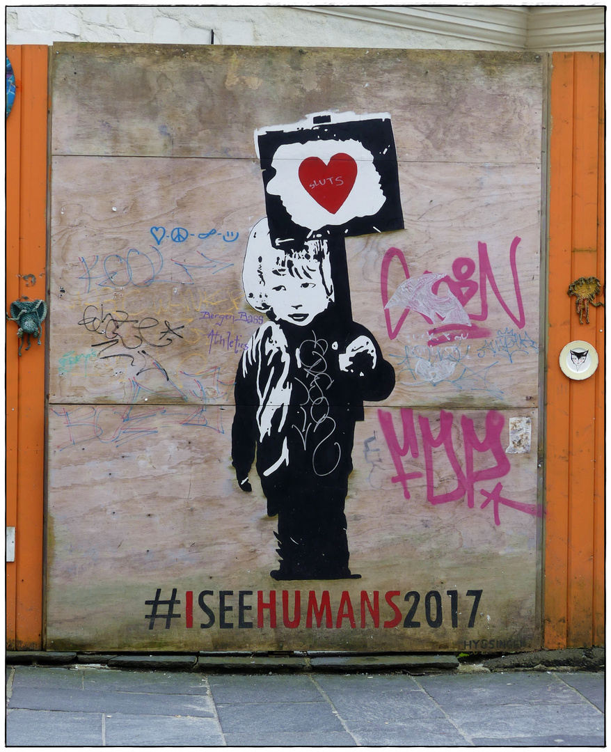 I see humans