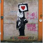 I see humans