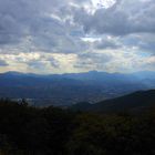 I Sibillini del Fabrianese visti dal Monte San Vicino