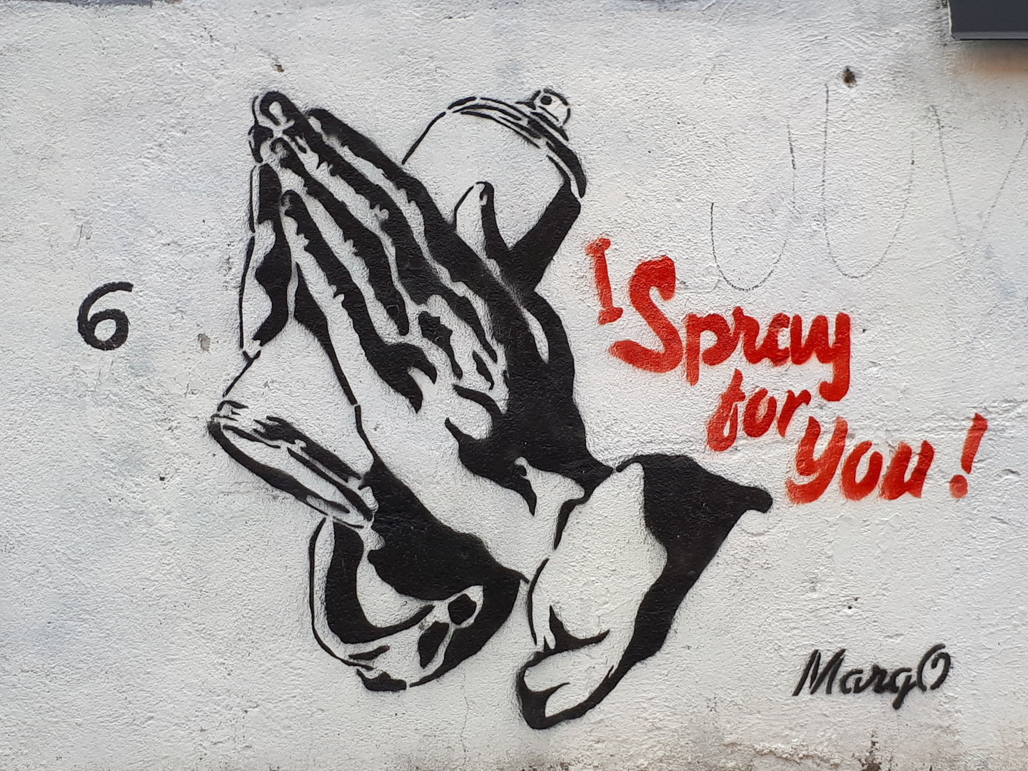 I spray for you 