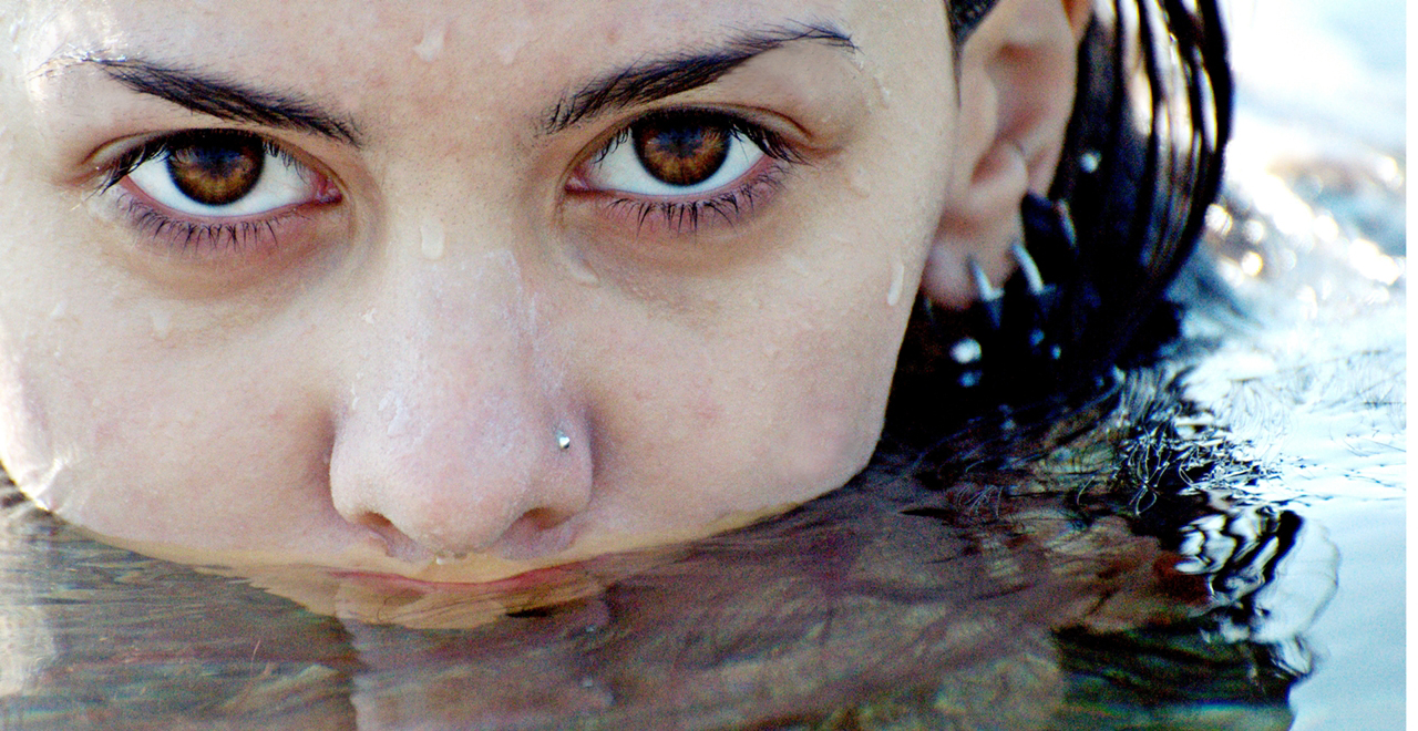 I suoi occhi sono acqua profonda