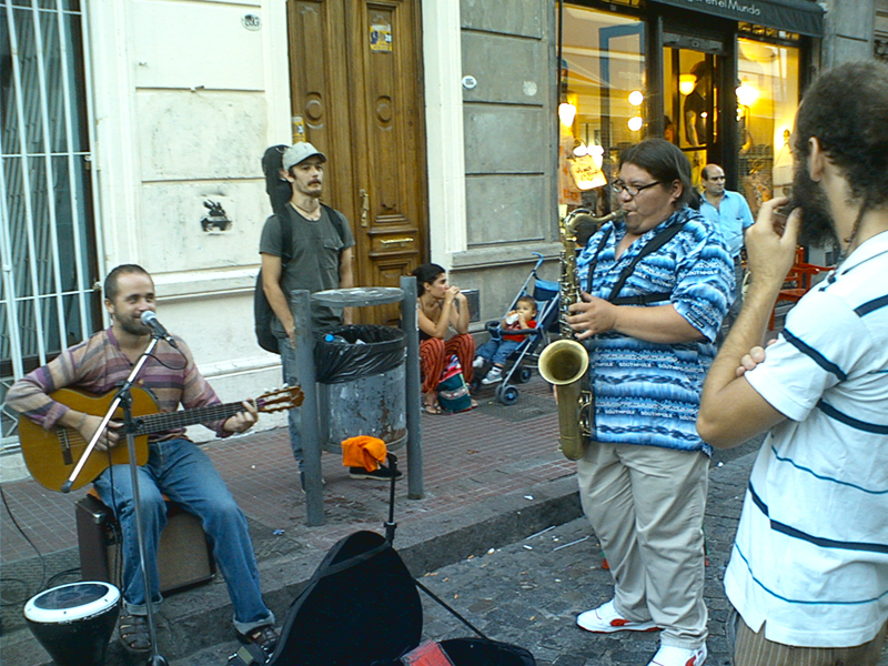 I Suonatori. San Telmo. Ciudad Autonoma de Buenos Aires