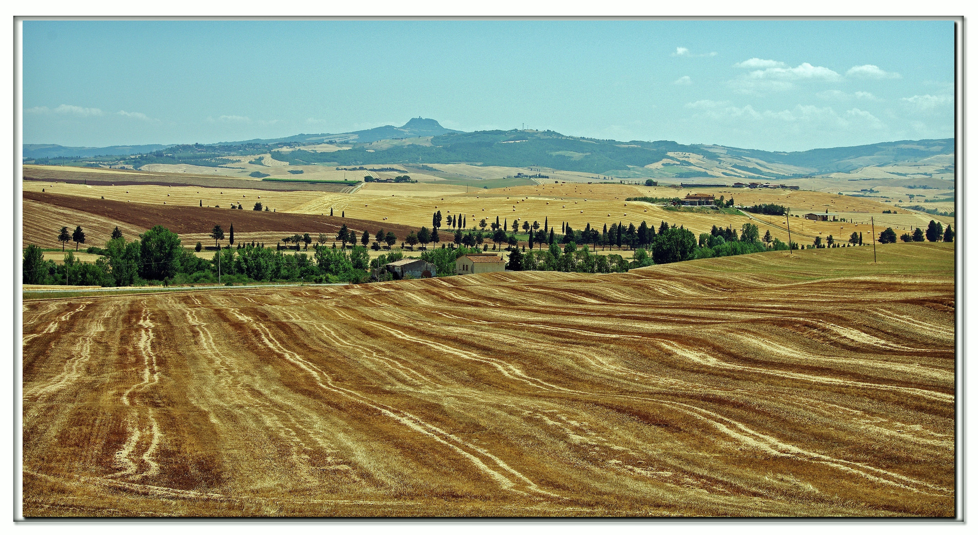 i" tatami "della val d' orcia....