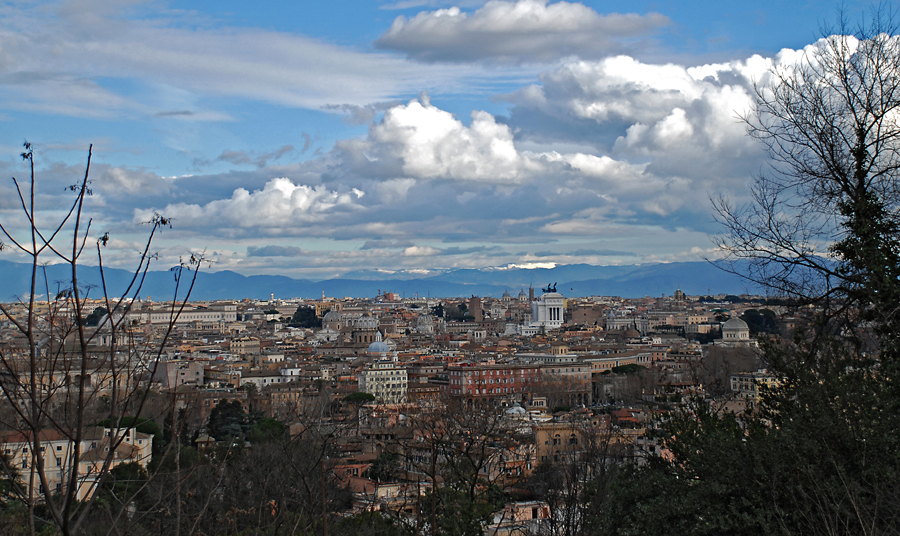 I tetti de Roma