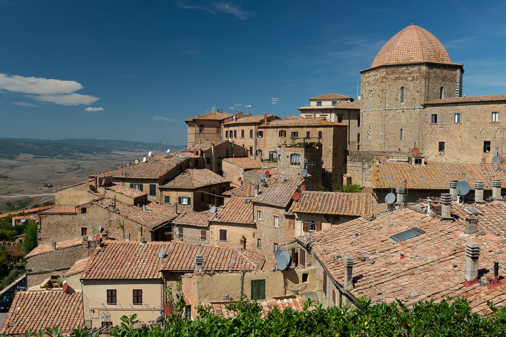 i tetti della Volterra