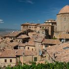 i tetti della Volterra