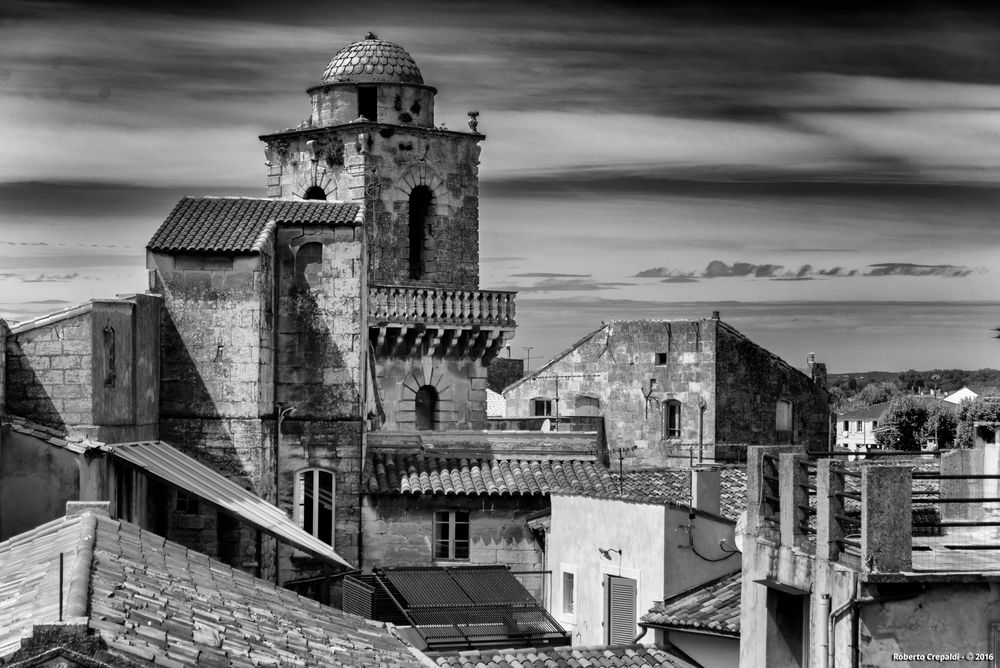 I tetti di Arles