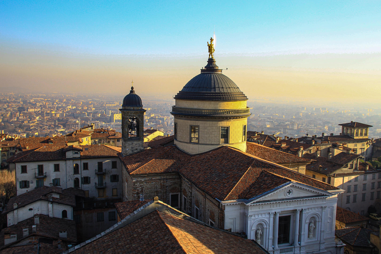 I tetti di Bergamo