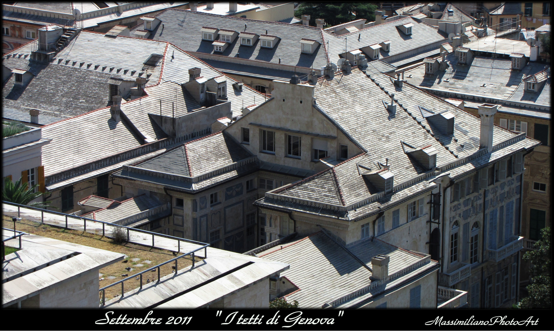 I tetti di Genova