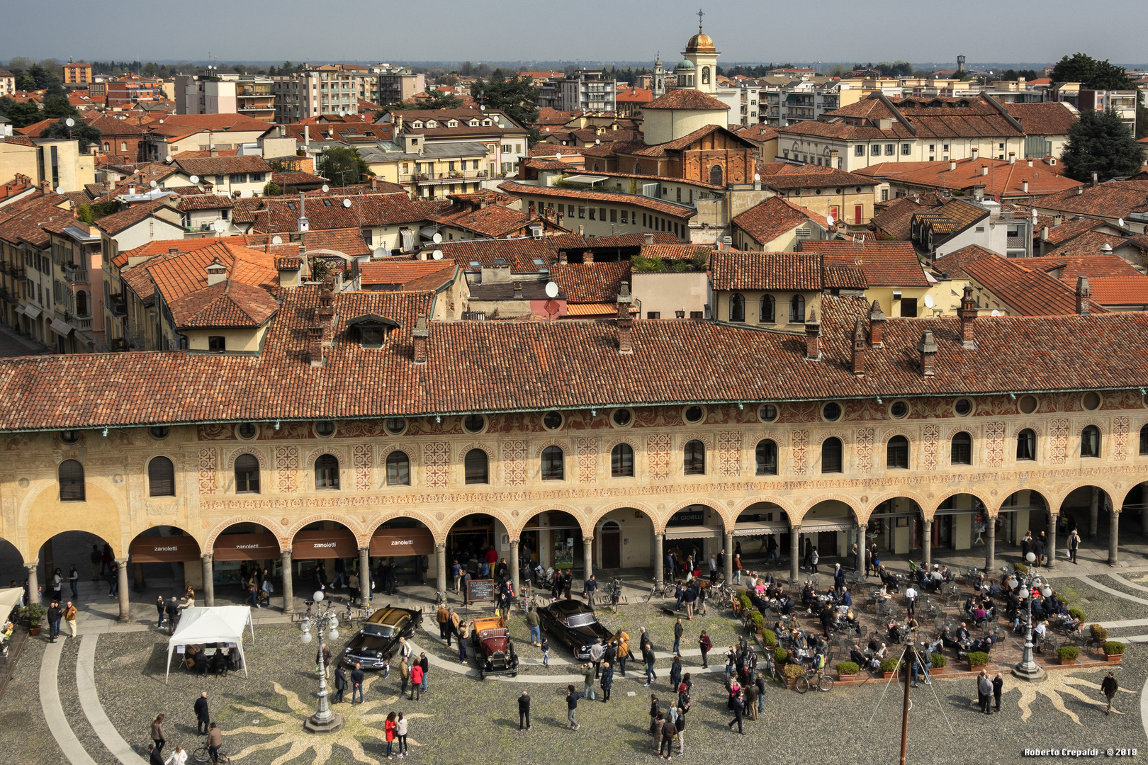 I tetti di Vigevano