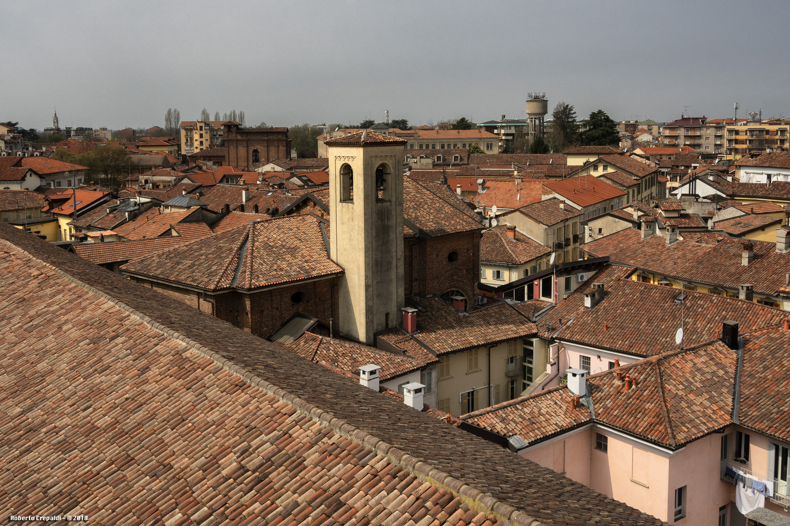 I tetti di Vigevano
