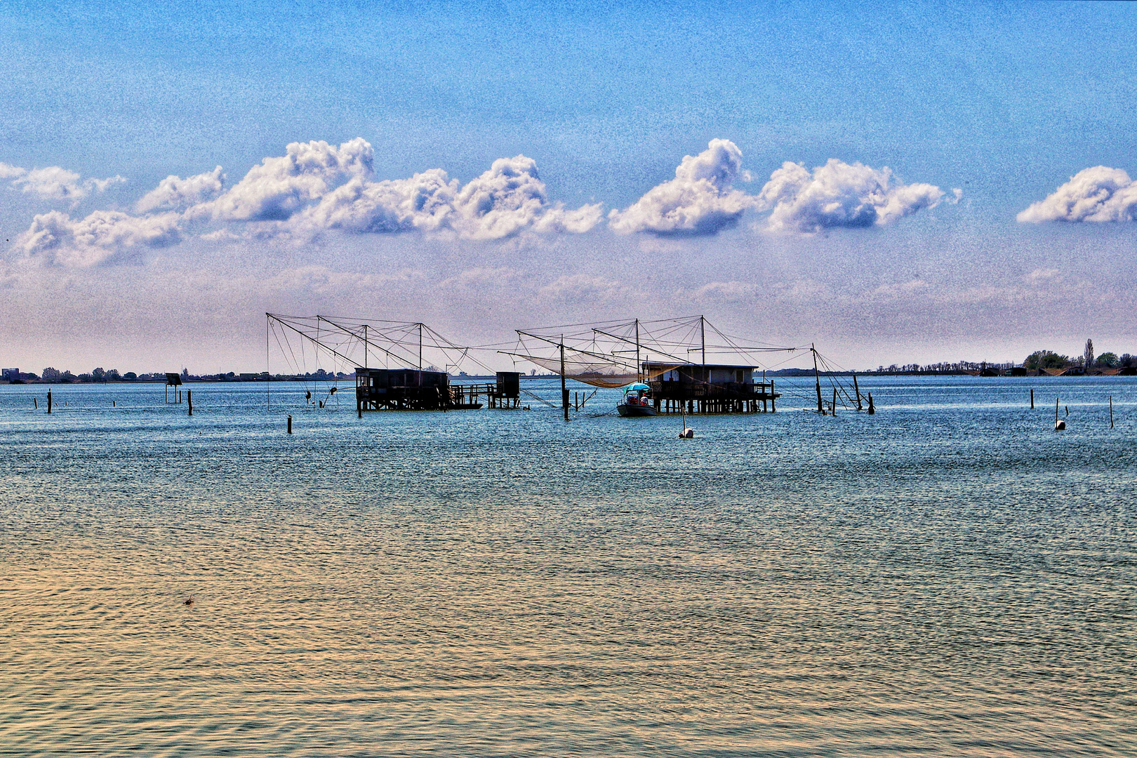 I trabucchi di Comacchio 