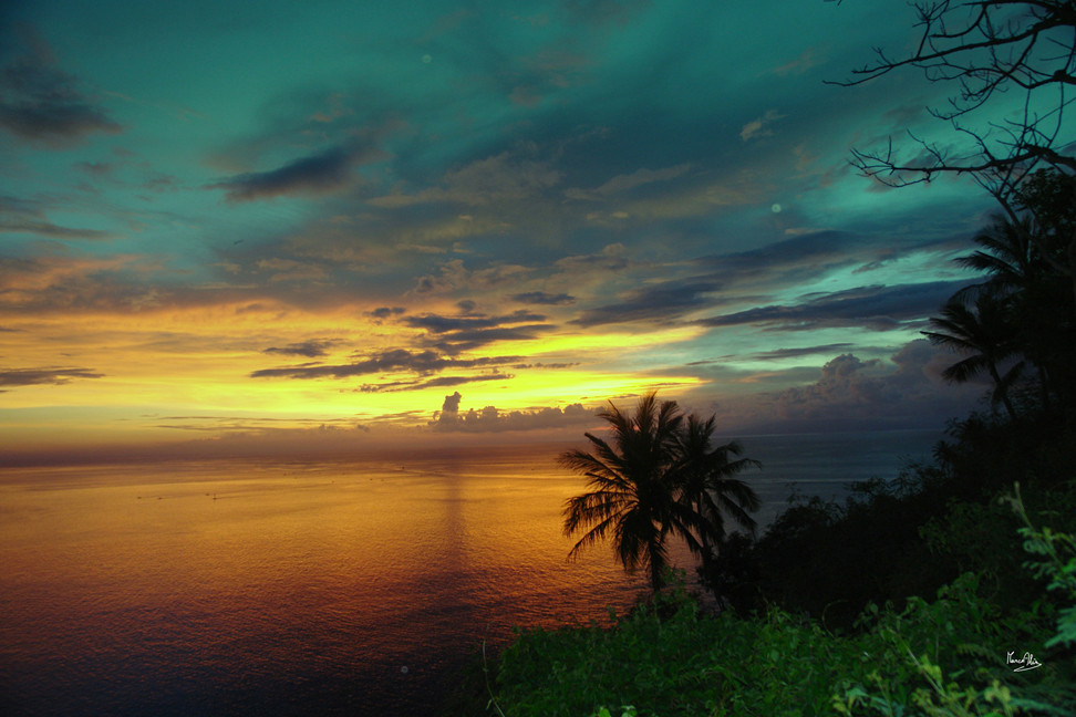 i tramonti di lombok '' indonesia ''