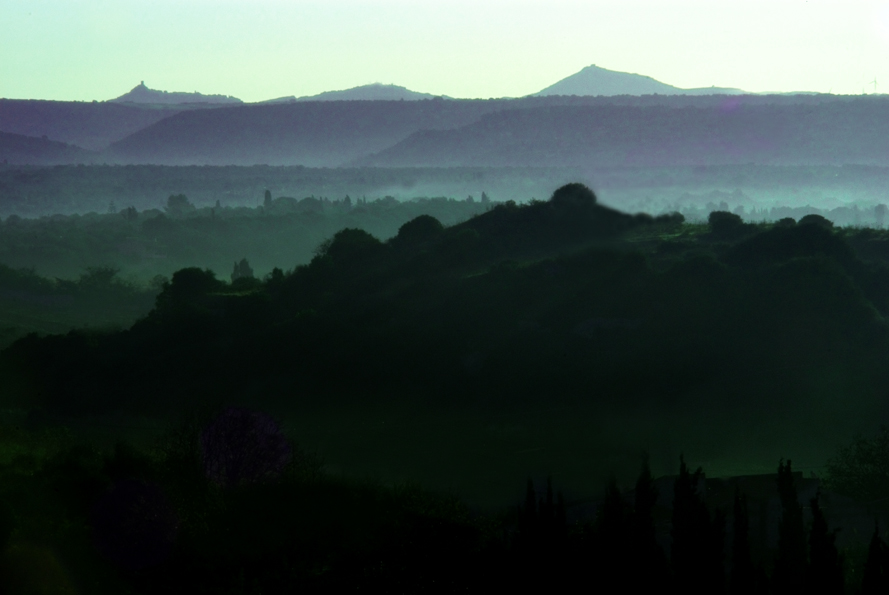 i tre monti di Osilo