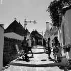 I trulli, Alberobello.