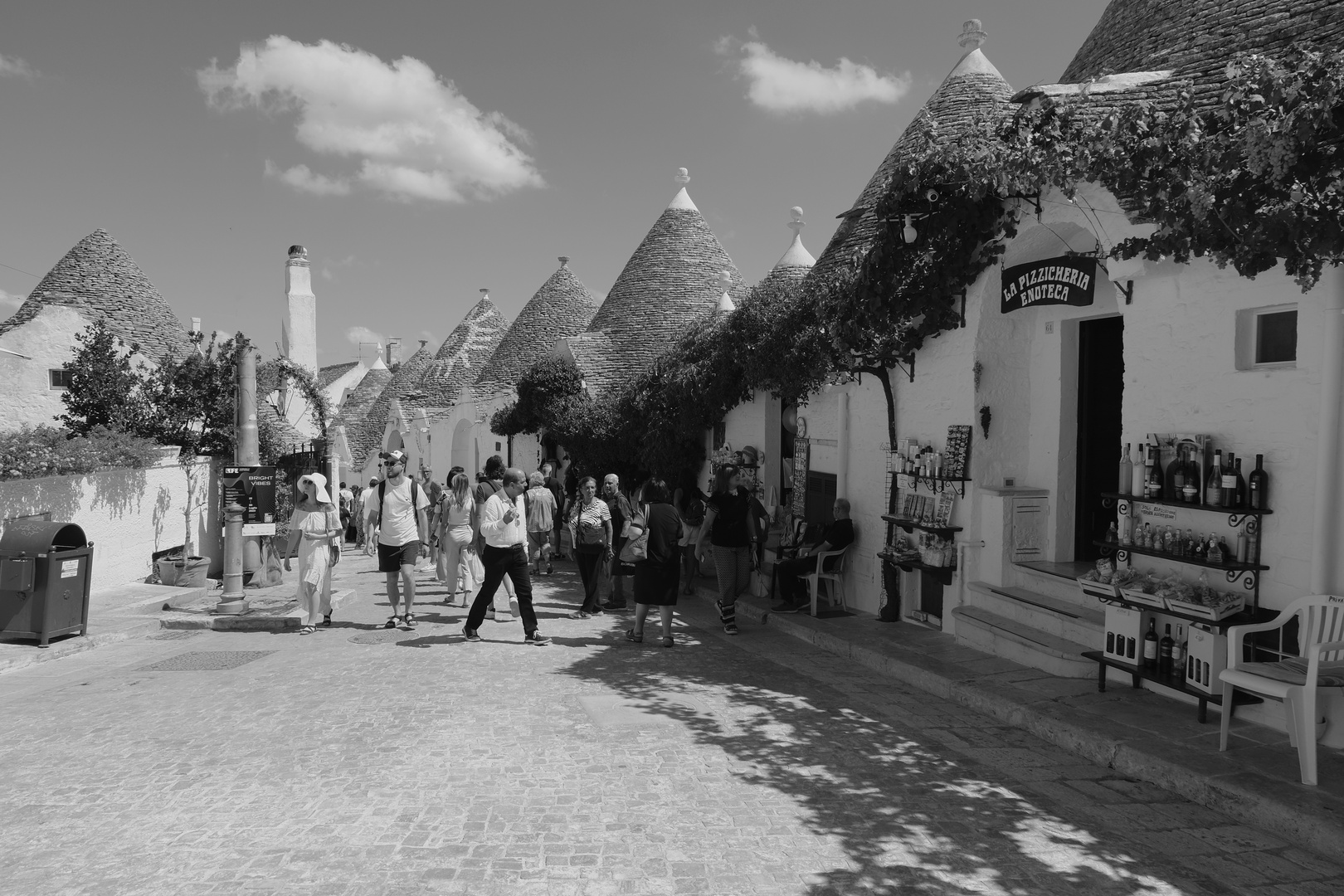  I TRULLI  DI  ALBEROBELLO