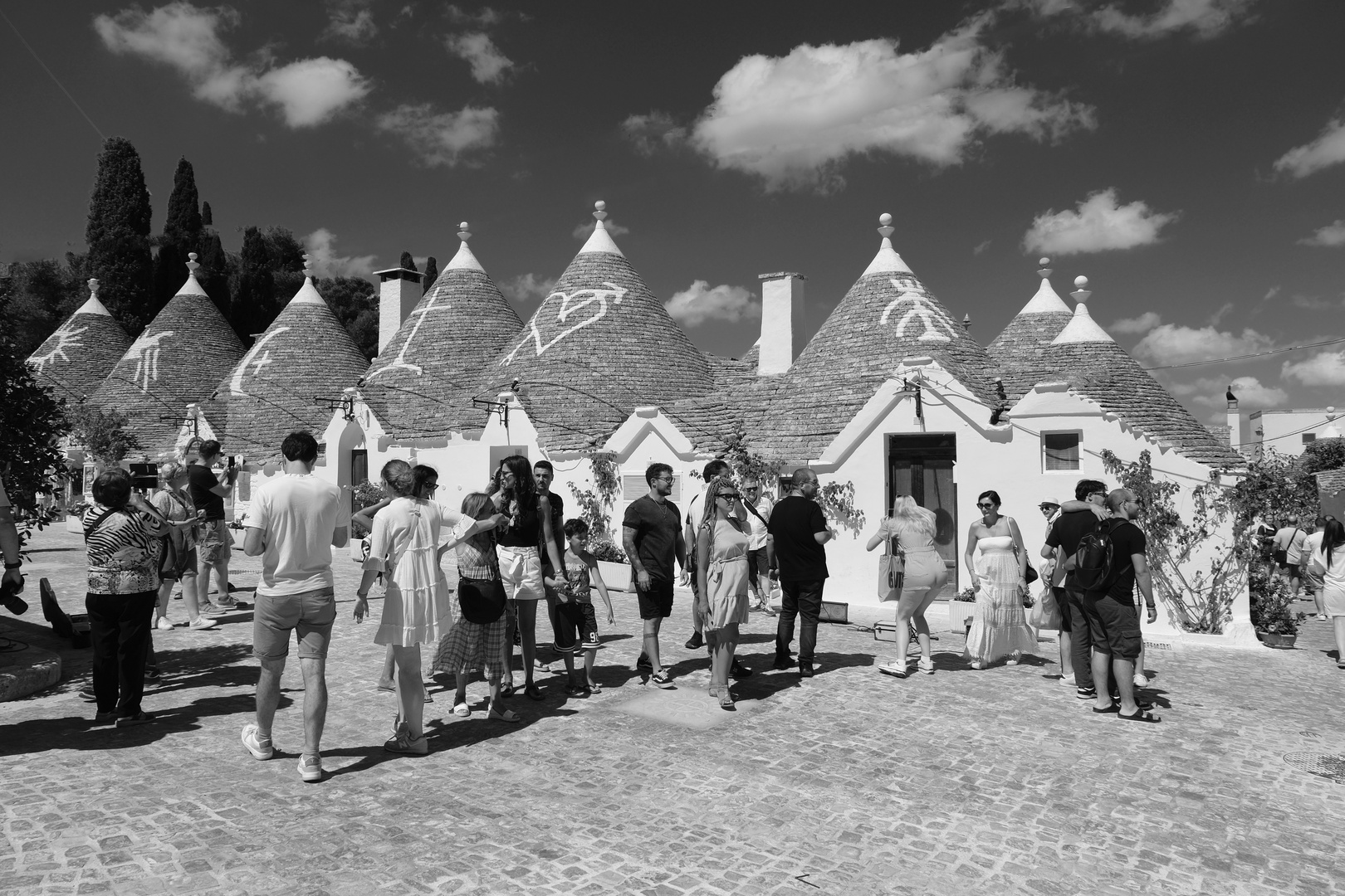 I TRULLI  DI  ALBEROBELLO