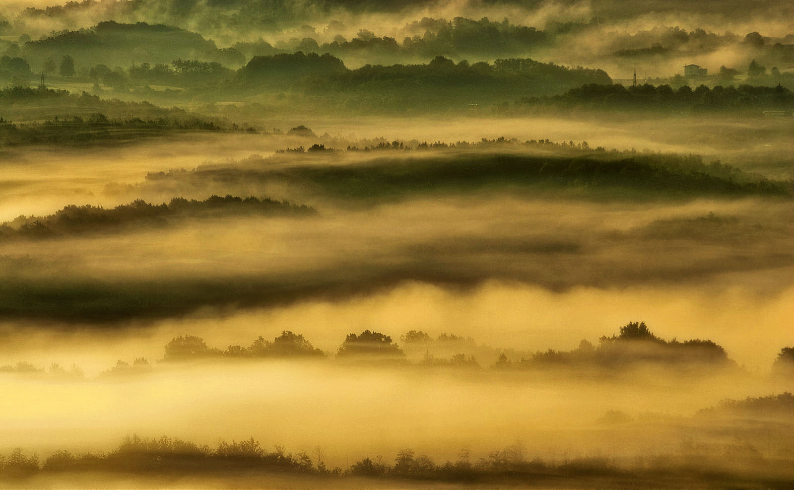 I vapori dell'alba