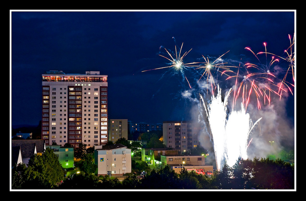 I-Vent Feuerwerk