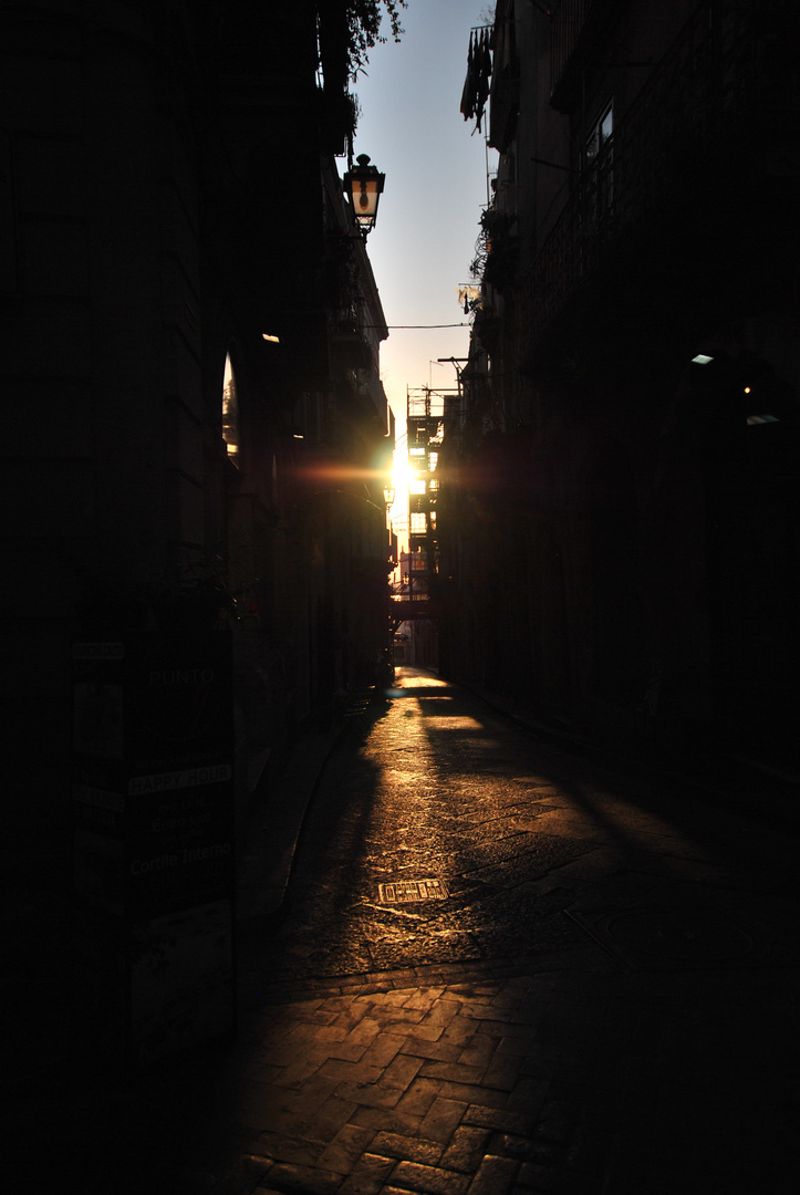 i vicoli di Siracusa