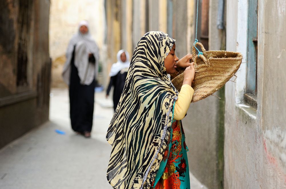 i vicoli di Stone Town