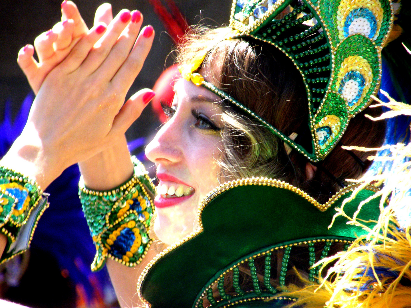 I volti del carnevale a Berlino