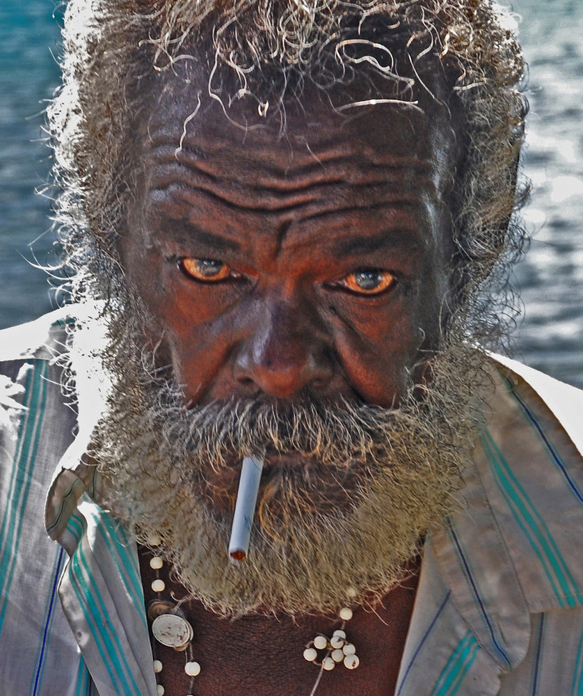 I volti di Bequia (Grenadines)