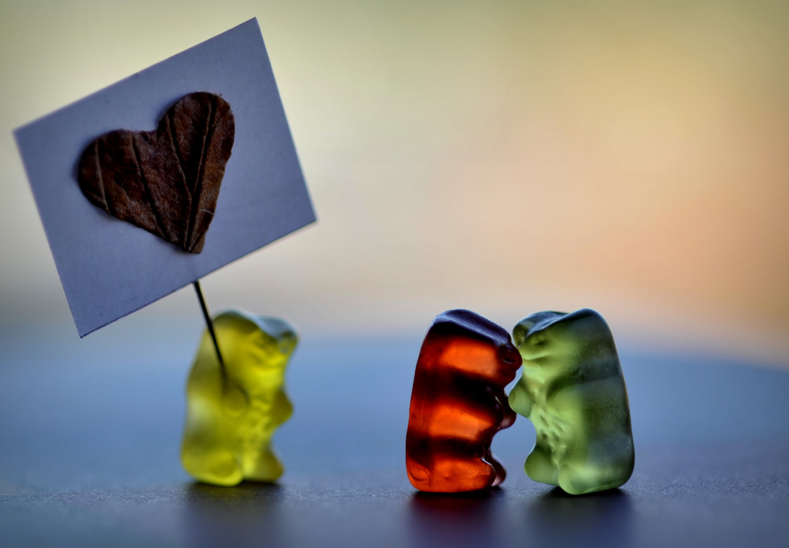 I wanna be a Gummibär