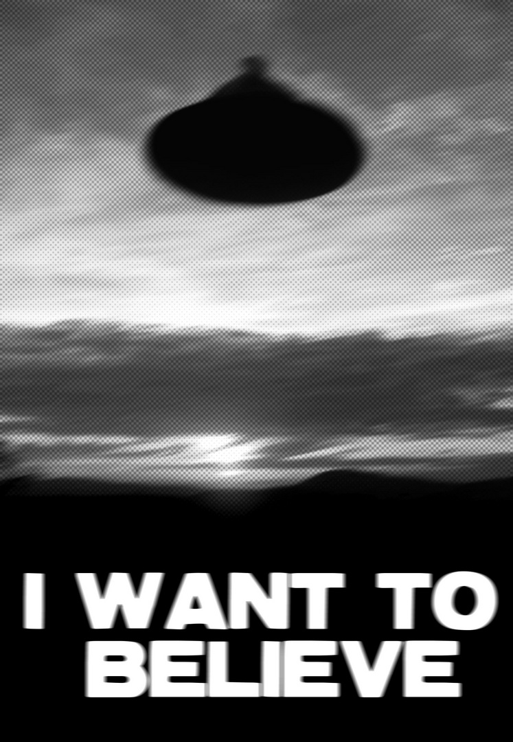 i want to believe