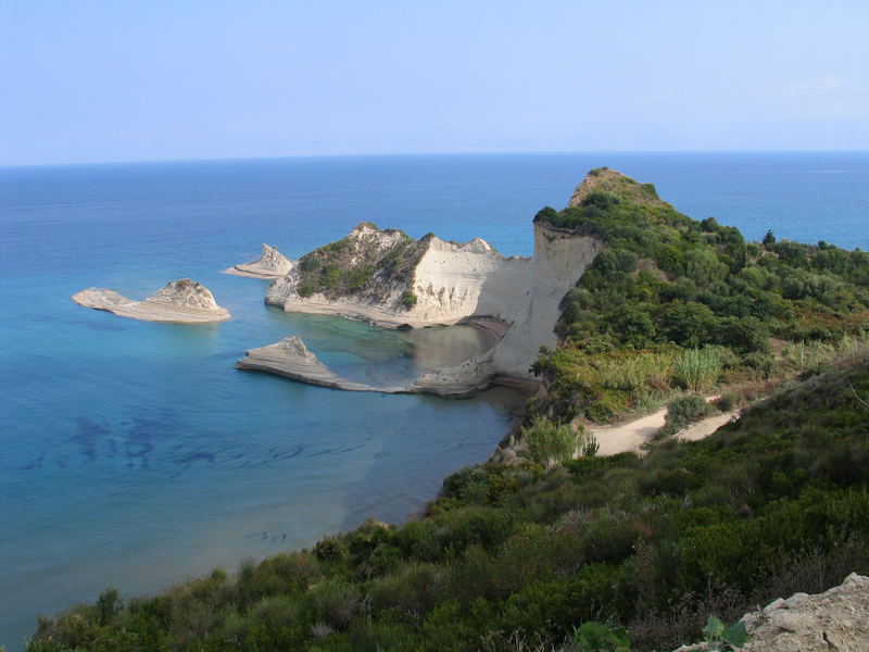 I want to go to.... Corfu (Kap Drastis)