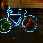 I want to ride my bicycle - Lightpainting
