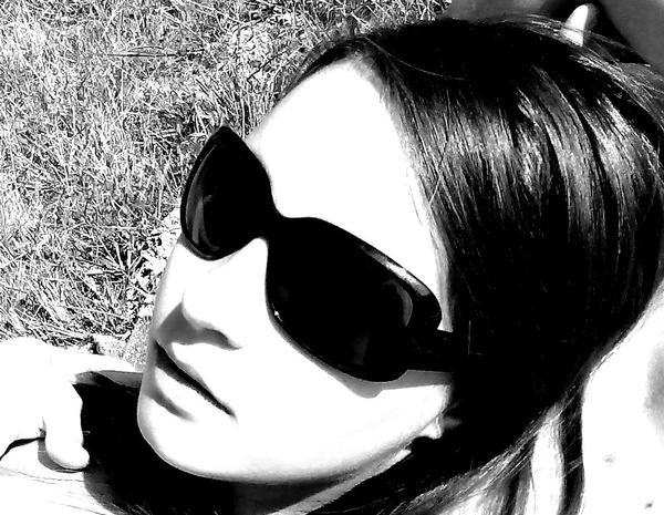 I wear my sunglasses at day ;)