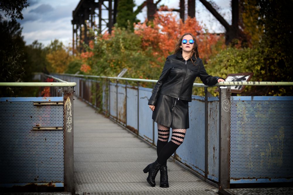 I wear my sunglasses at night Foto & Bild menschen Bilder auf