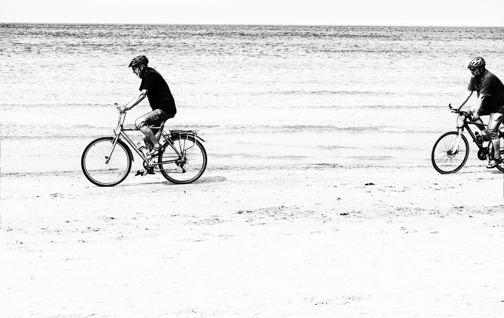 I will follow him foto bild landschaft meer strand