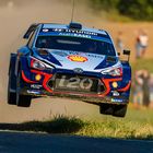 i20 WRC in the Air