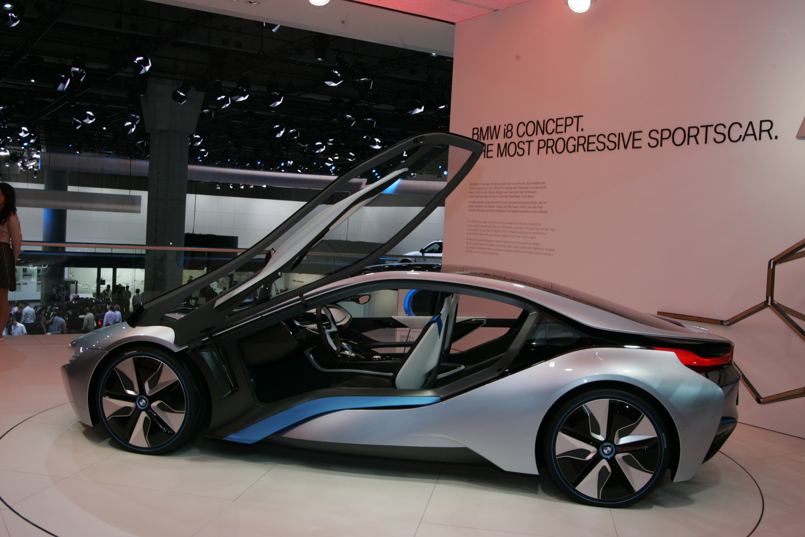 i8 von BMW