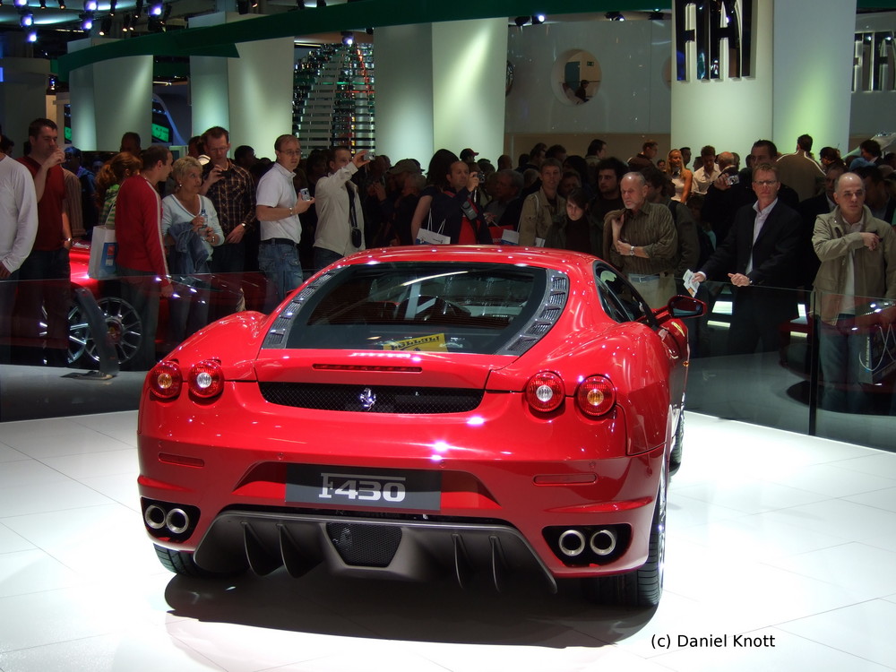 IAA 2007 Ferrari F430