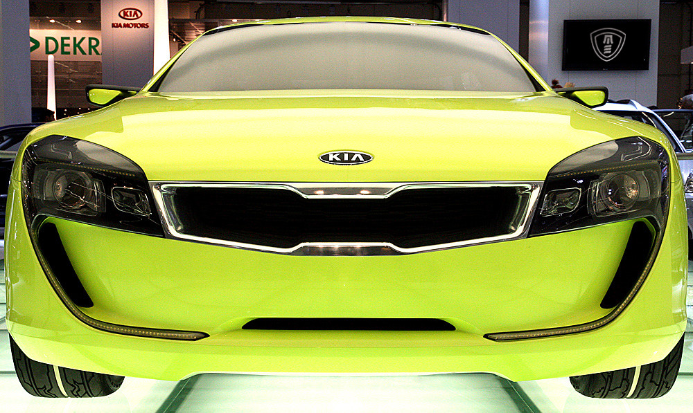 IAA 2007 > KIA-Motors