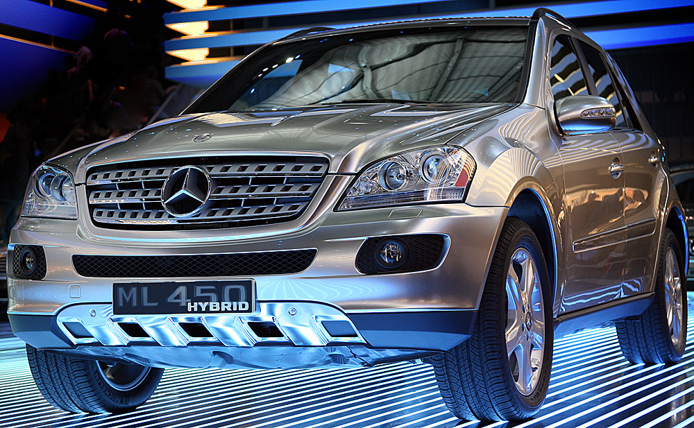 IAA 2007 > Mercedes ML 450 Hybrid