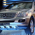 IAA 2007 > Mercedes ML 450 Hybrid