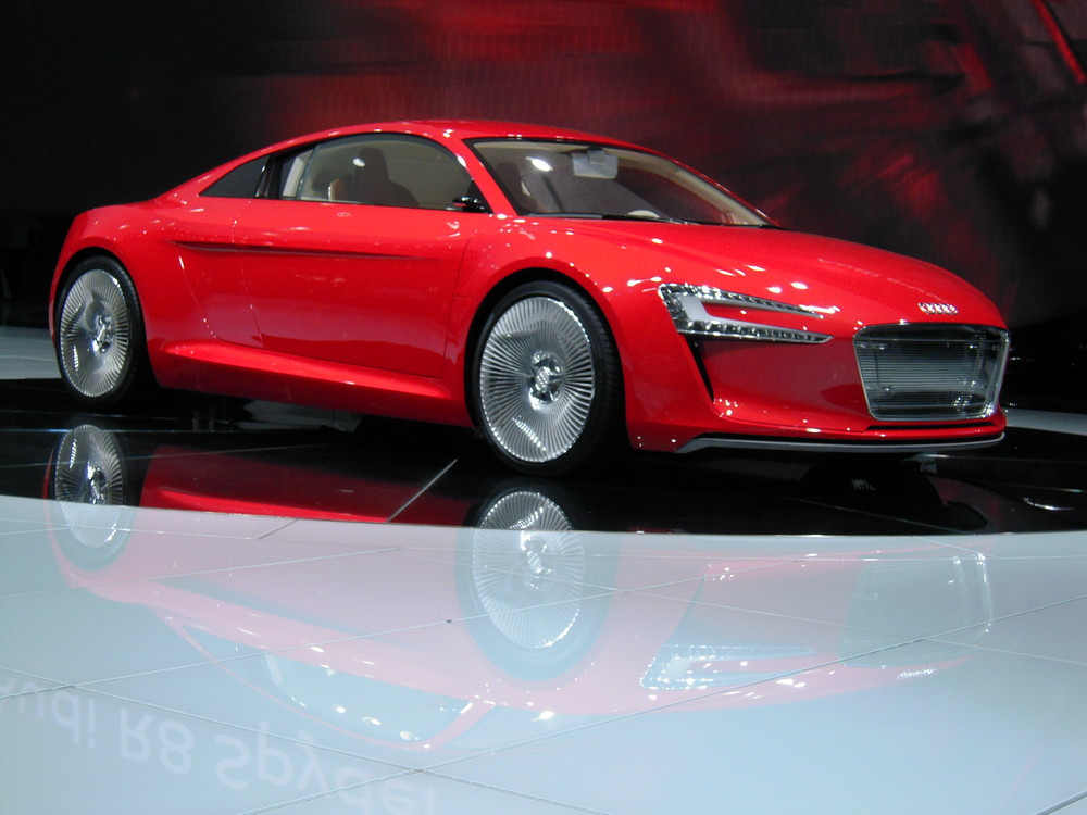 IAA 2009 - Audi E-Tron