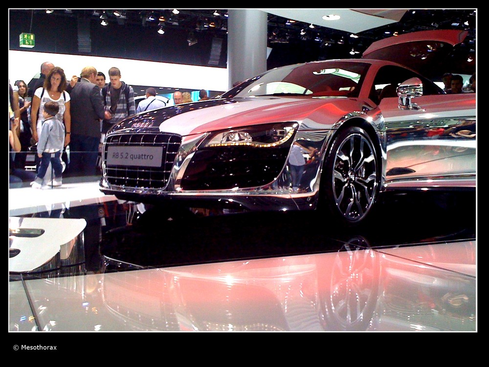 IAA 2009 - Audi R8