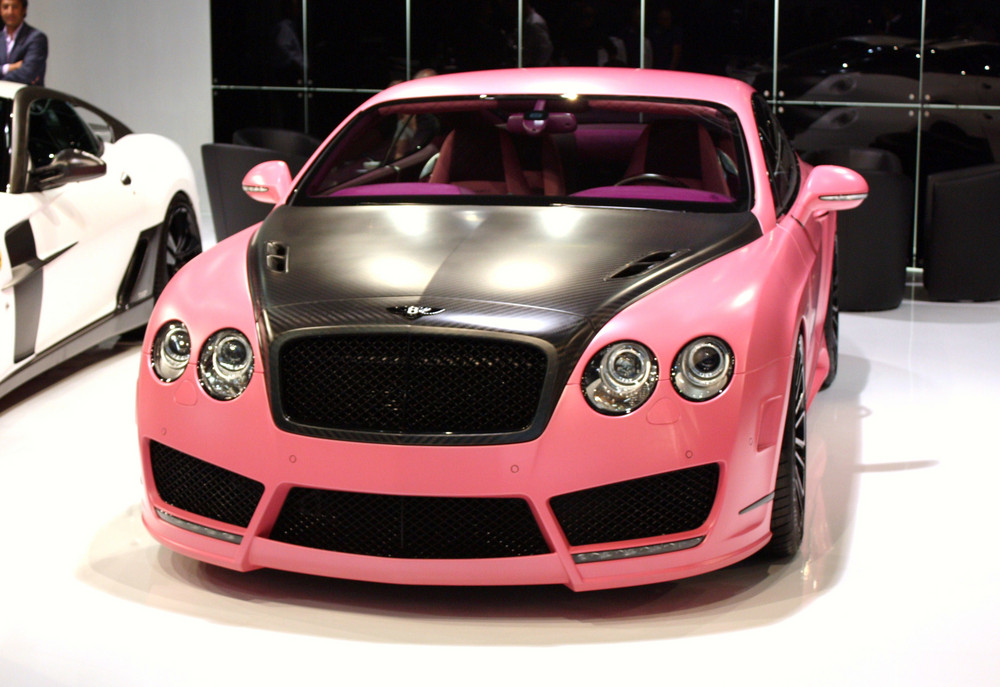 IAA 2009 - Mansory Vitesse Rosé