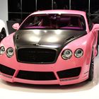 IAA 2009 - Mansory Vitesse Rosé