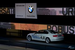 IAA 2009 - Neue Halle mit BMW Parcours