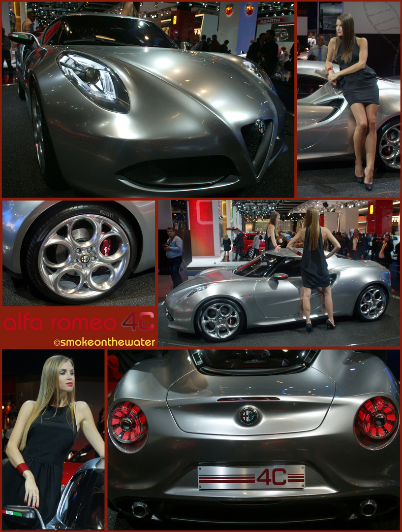 IAA 2011: Alfa Romeo 4C