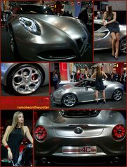 IAA 2011: Alfa Romeo 4C