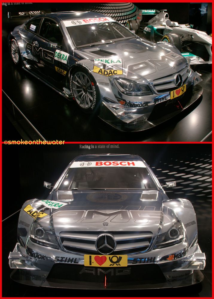 IAA 2011: AMG-Mercedes C Coupé (DTM 2012)